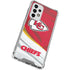 NFL Kansas City Chiefs Galaxy A33 5G Clear Case